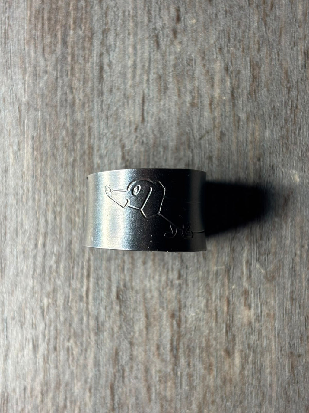 Anillo Apolo - Acero inoxidable