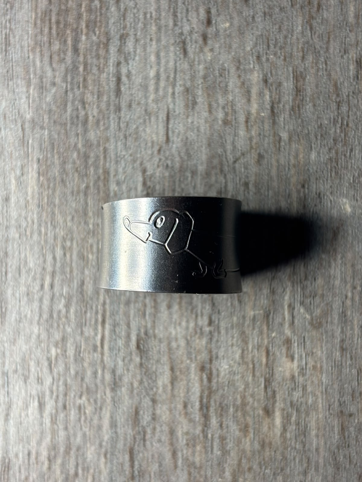 Anillo Apolo - Acero inoxidable