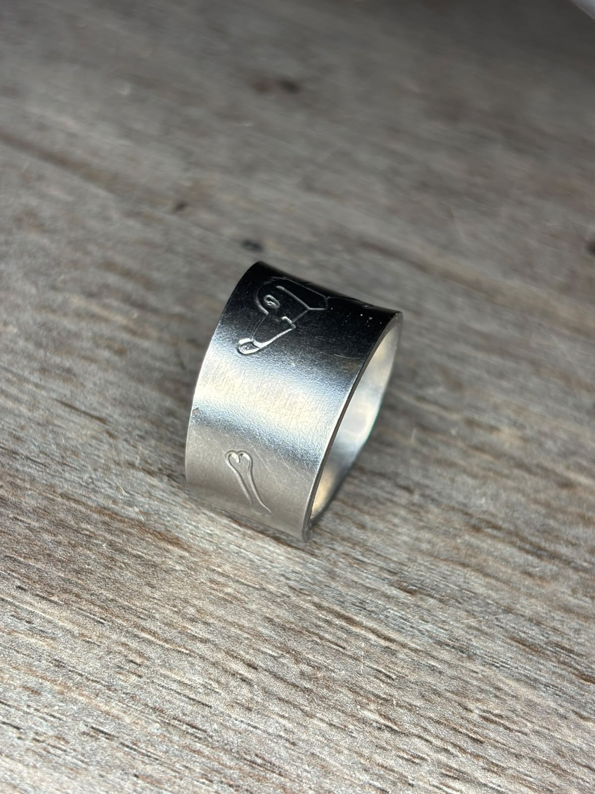 Anillo Apolo - Acero inoxidable