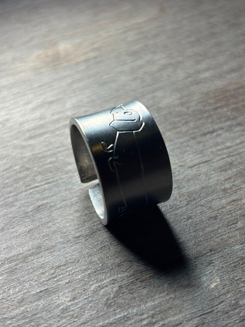 Anillo Apolo - Acero inoxidable