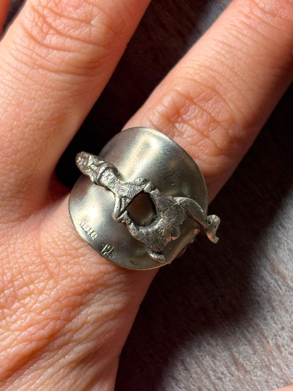 Anillo Kuzco - Plata 925