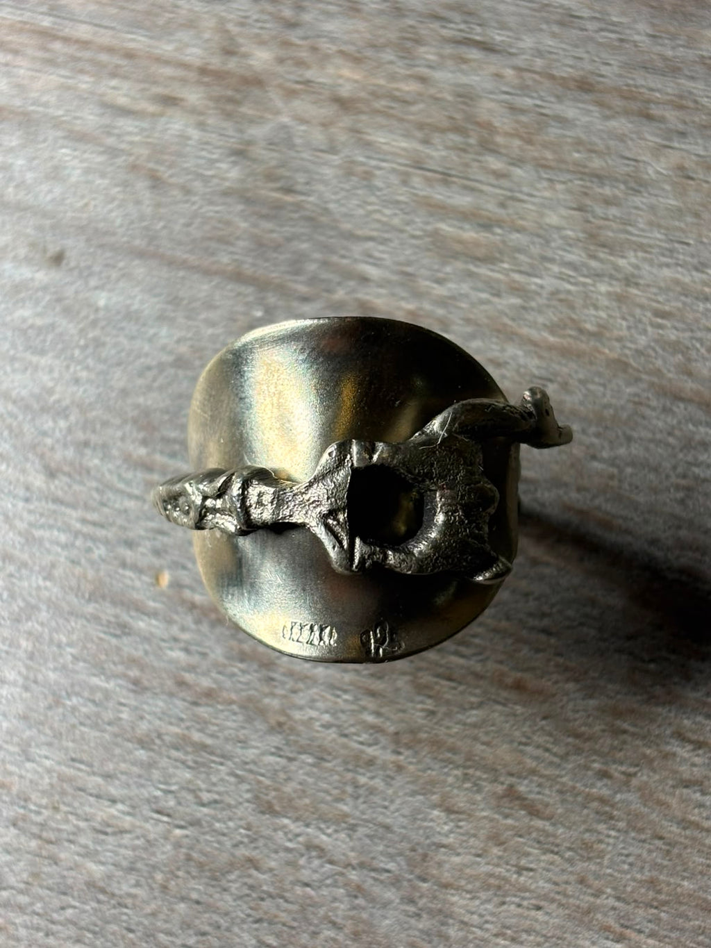 Anillo Kuzco - Plata 925