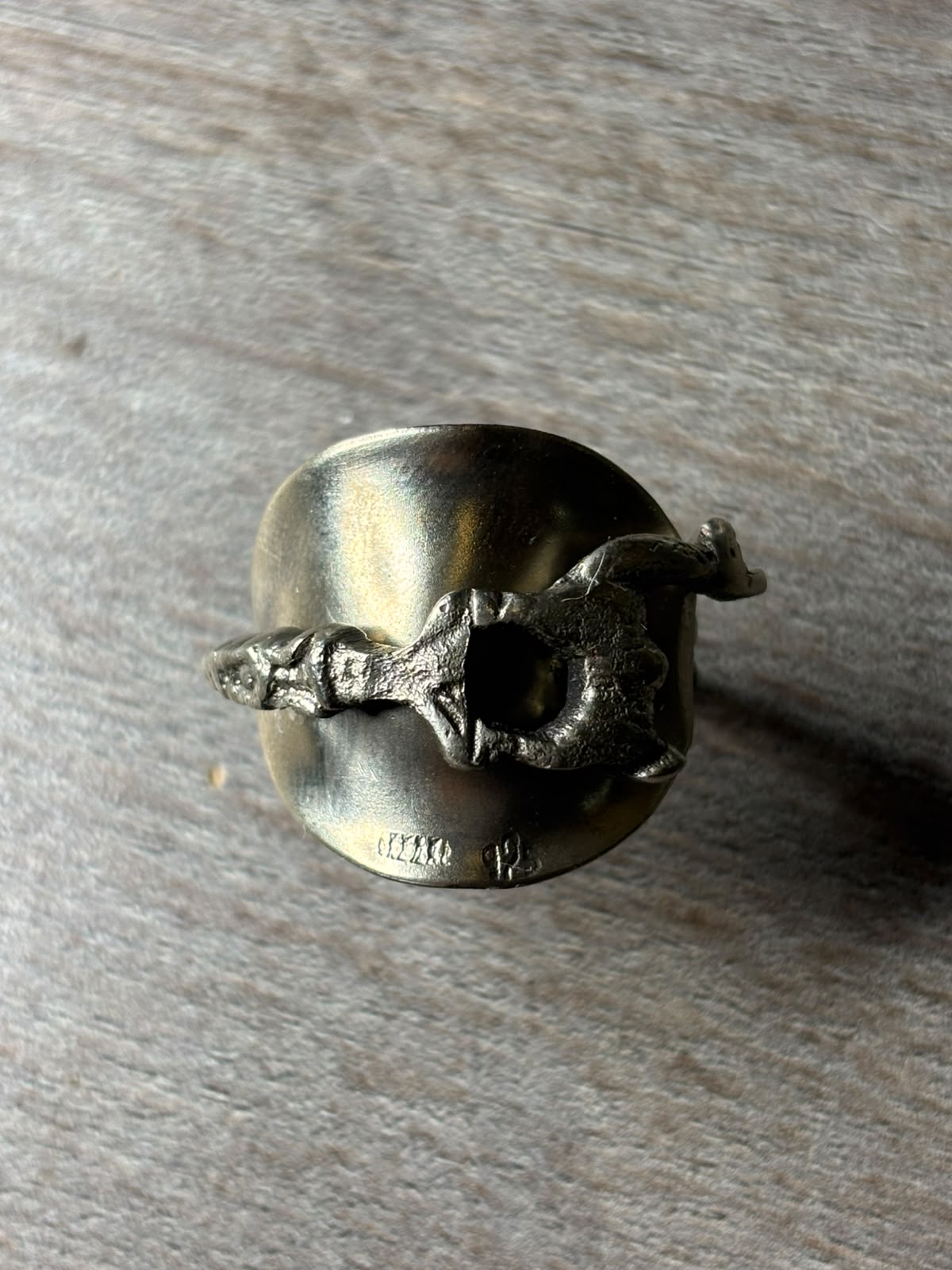 Anillo Kuzco - Plata 925
