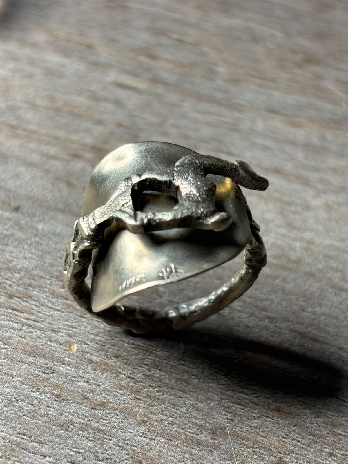 Anillo Kuzco - Plata 925