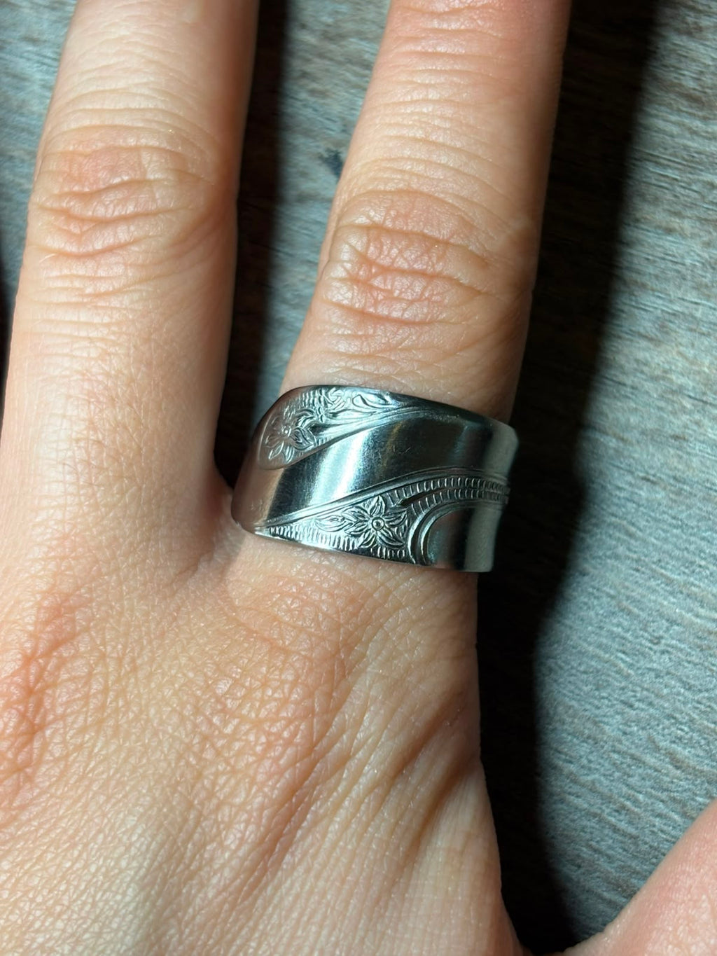 Anillo Terra - Acero