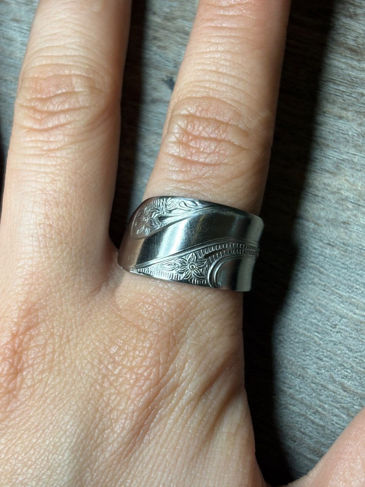 Anillo Terra - Acero