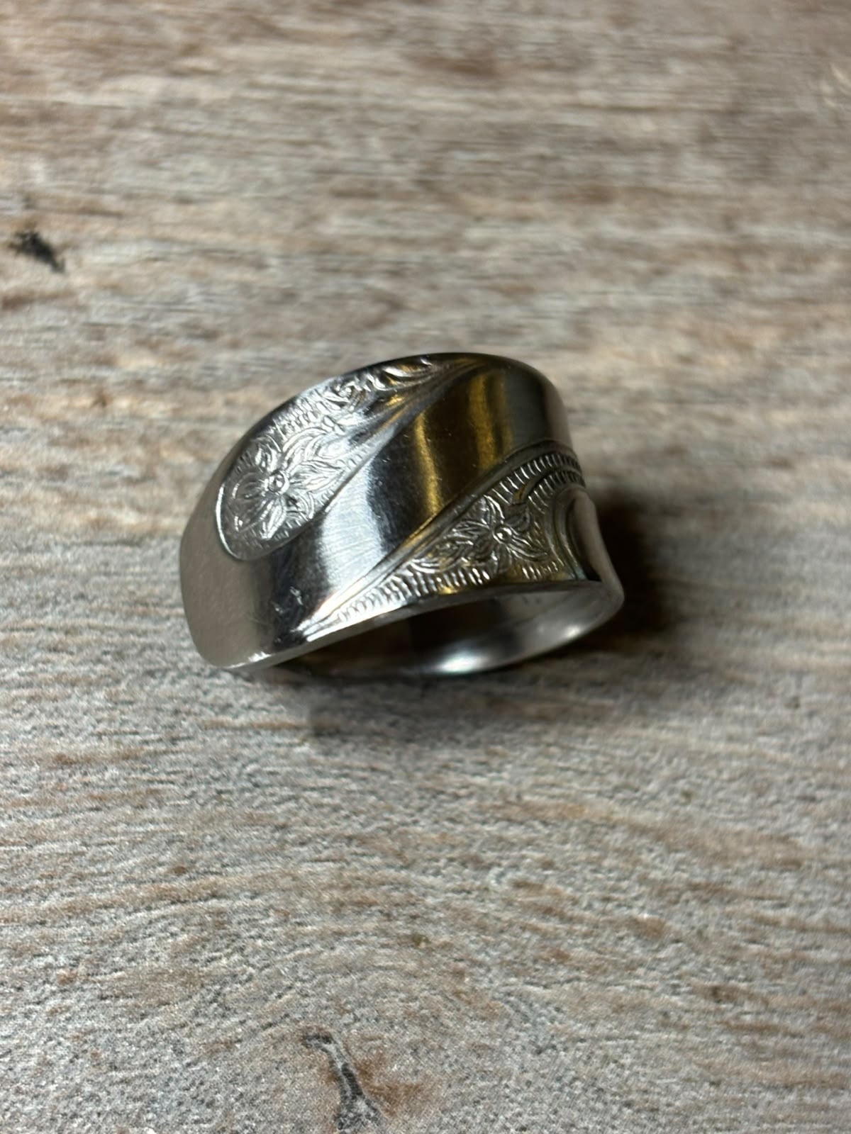 Anillo Terra - Acero
