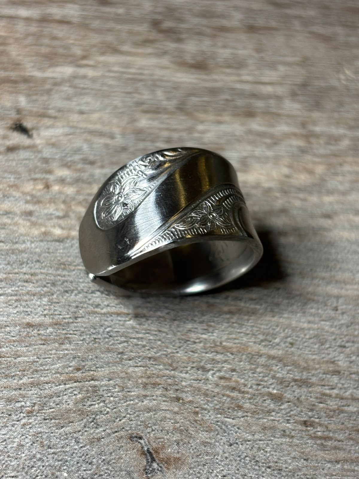 Anillo Terra - Acero