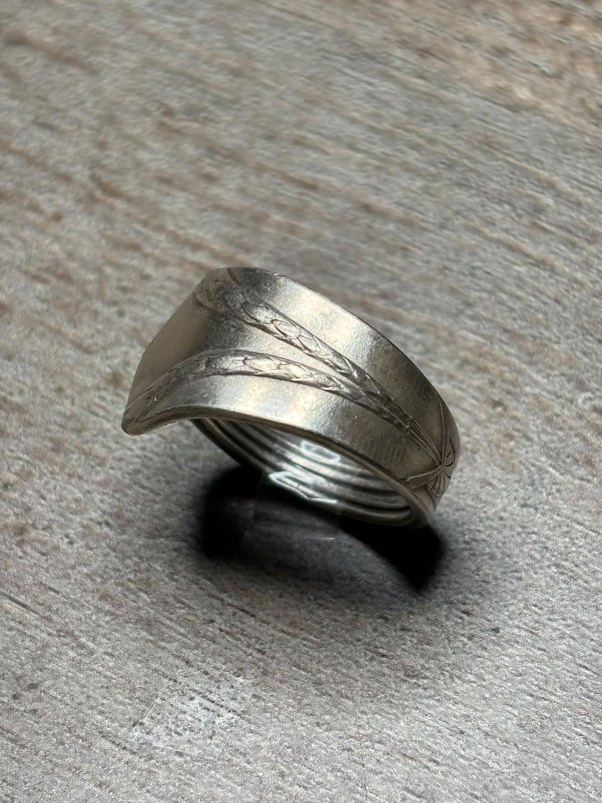 Anillo Mecha - Plata