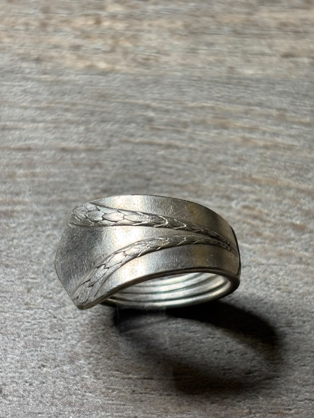 Anillo Mecha - Plata