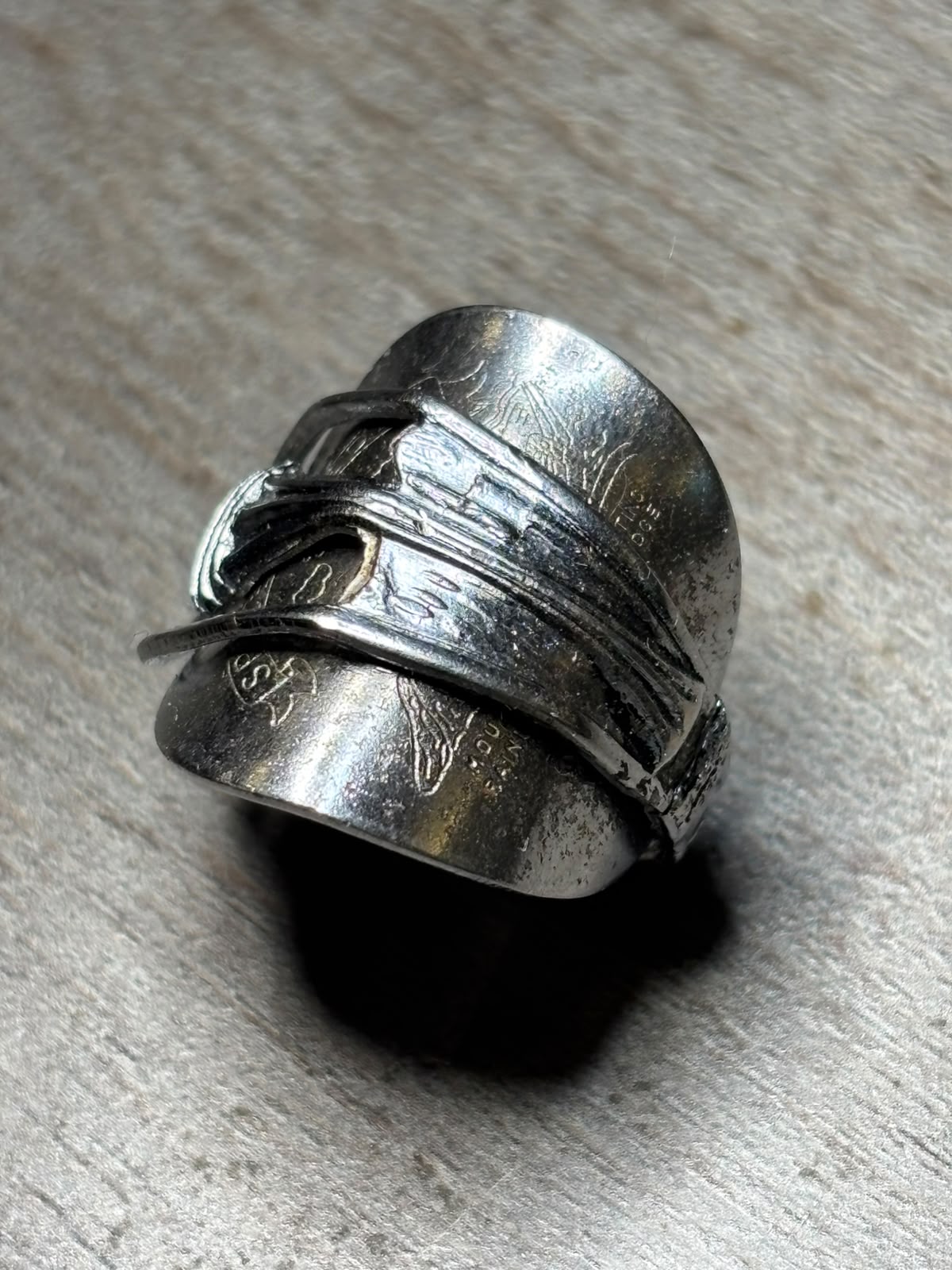 Anillo Seattle - Acero