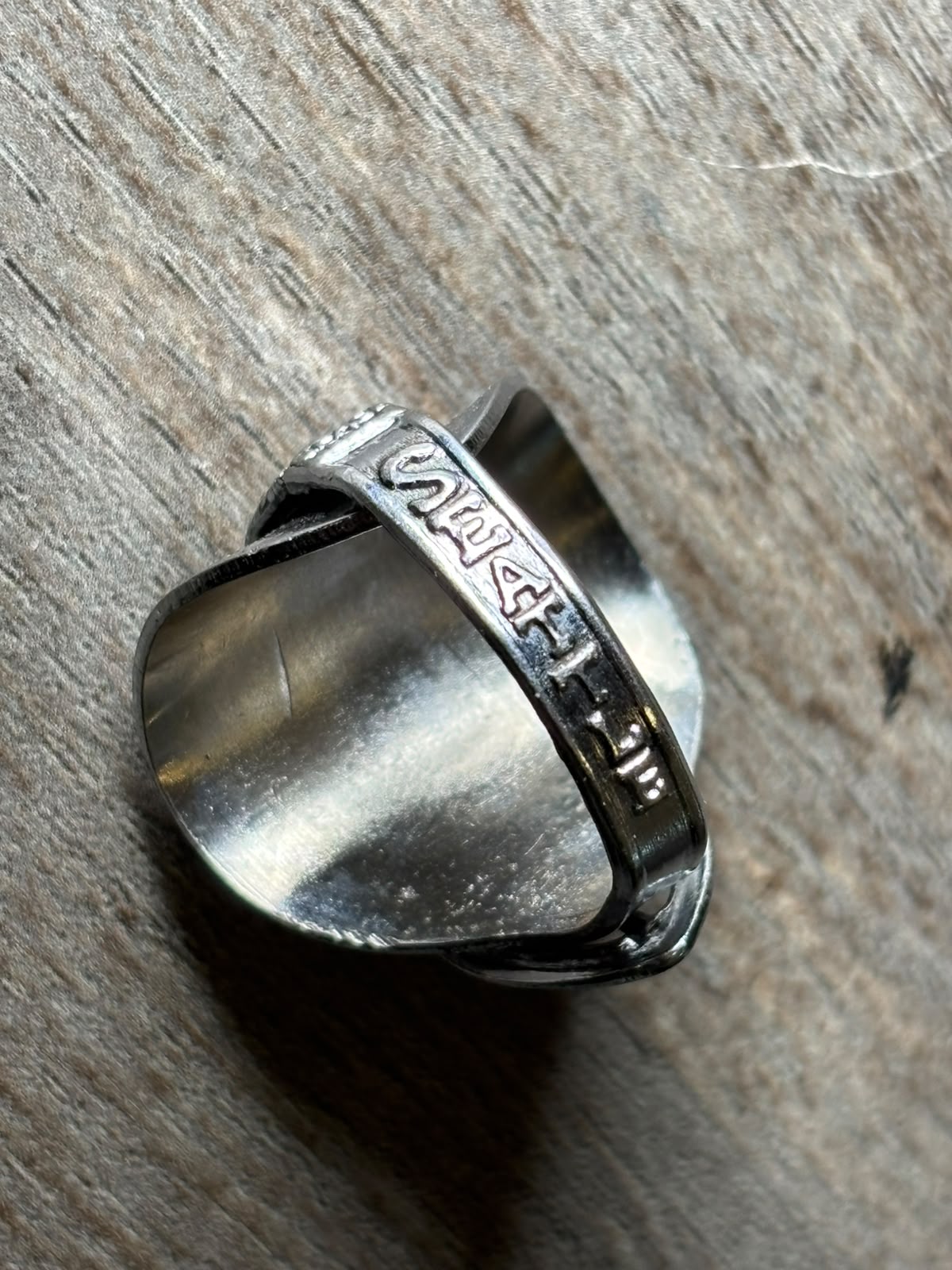 Anillo Seattle - Acero