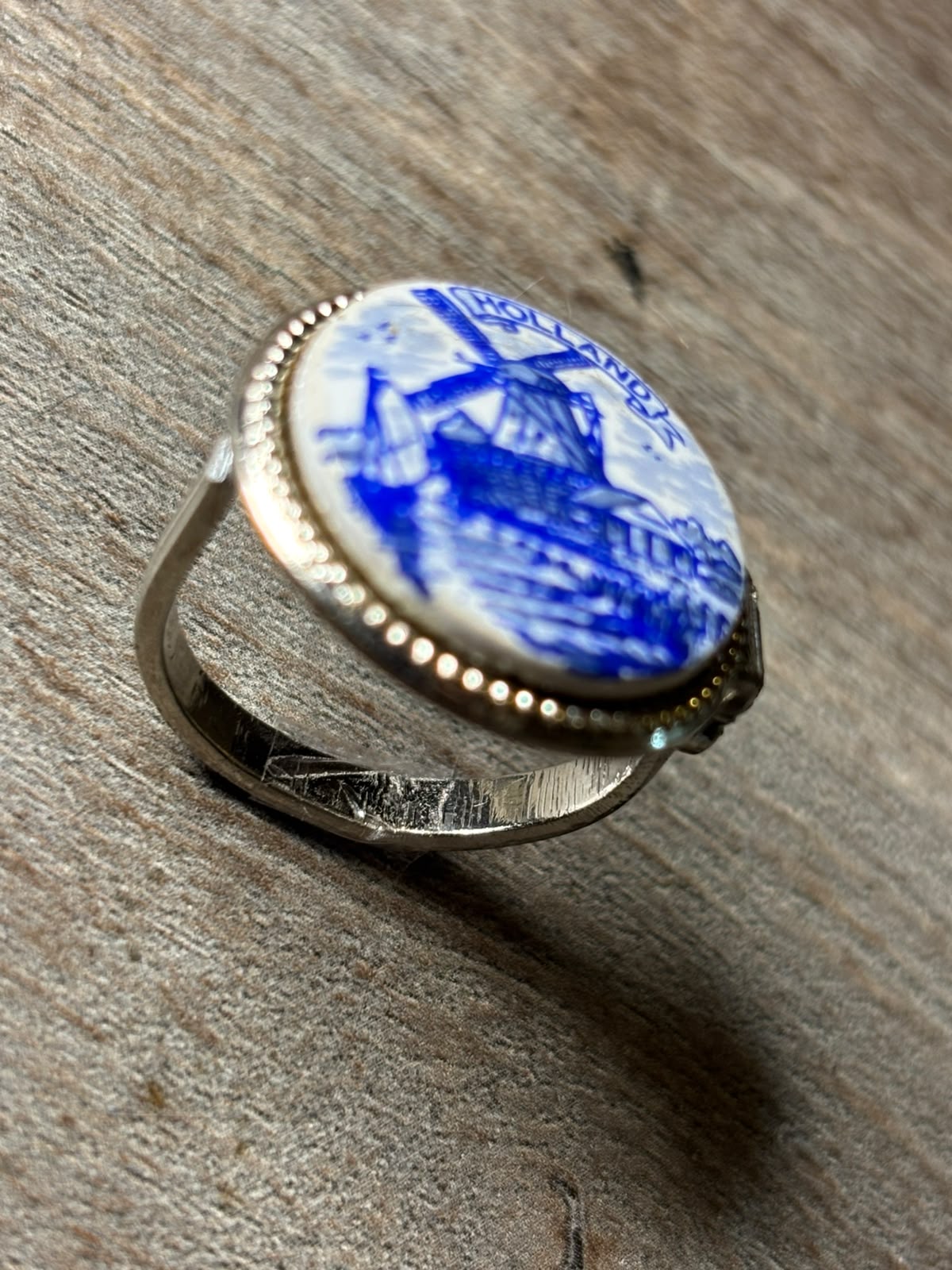 Anillo Zaanse Caelum - Acero