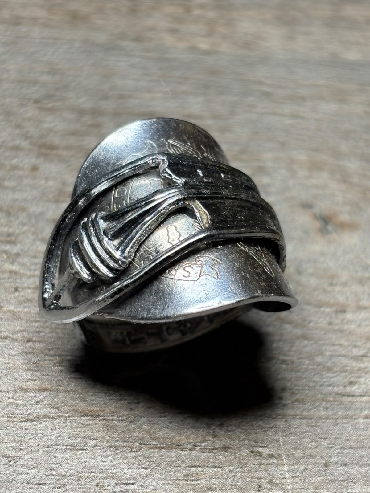 Anillo Seattle - Acero