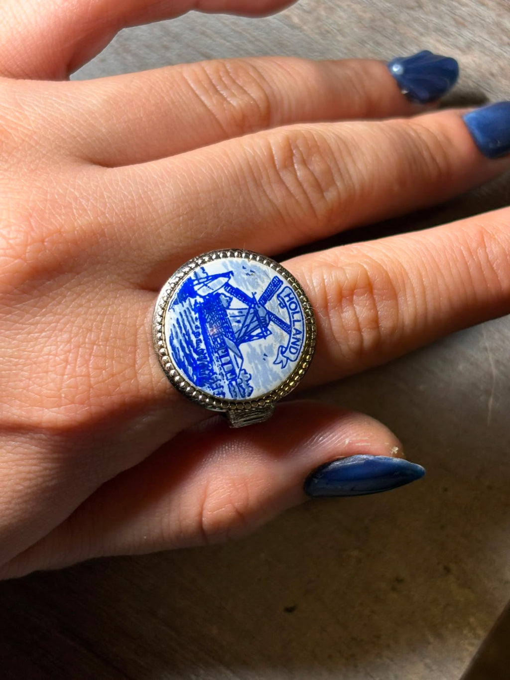 Anillo Zaanse Caelum - Acero