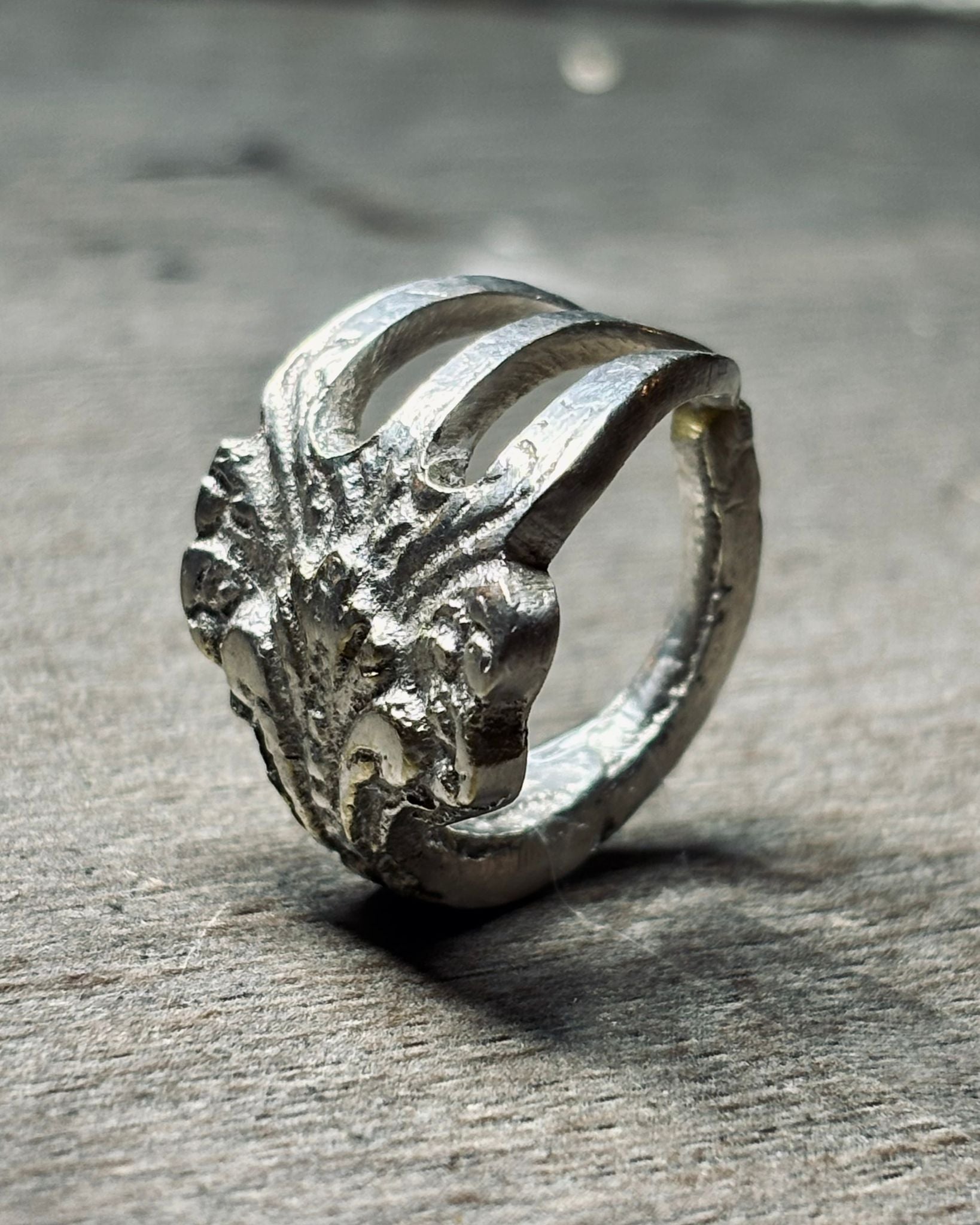 Anillo Trinity - Plata 900