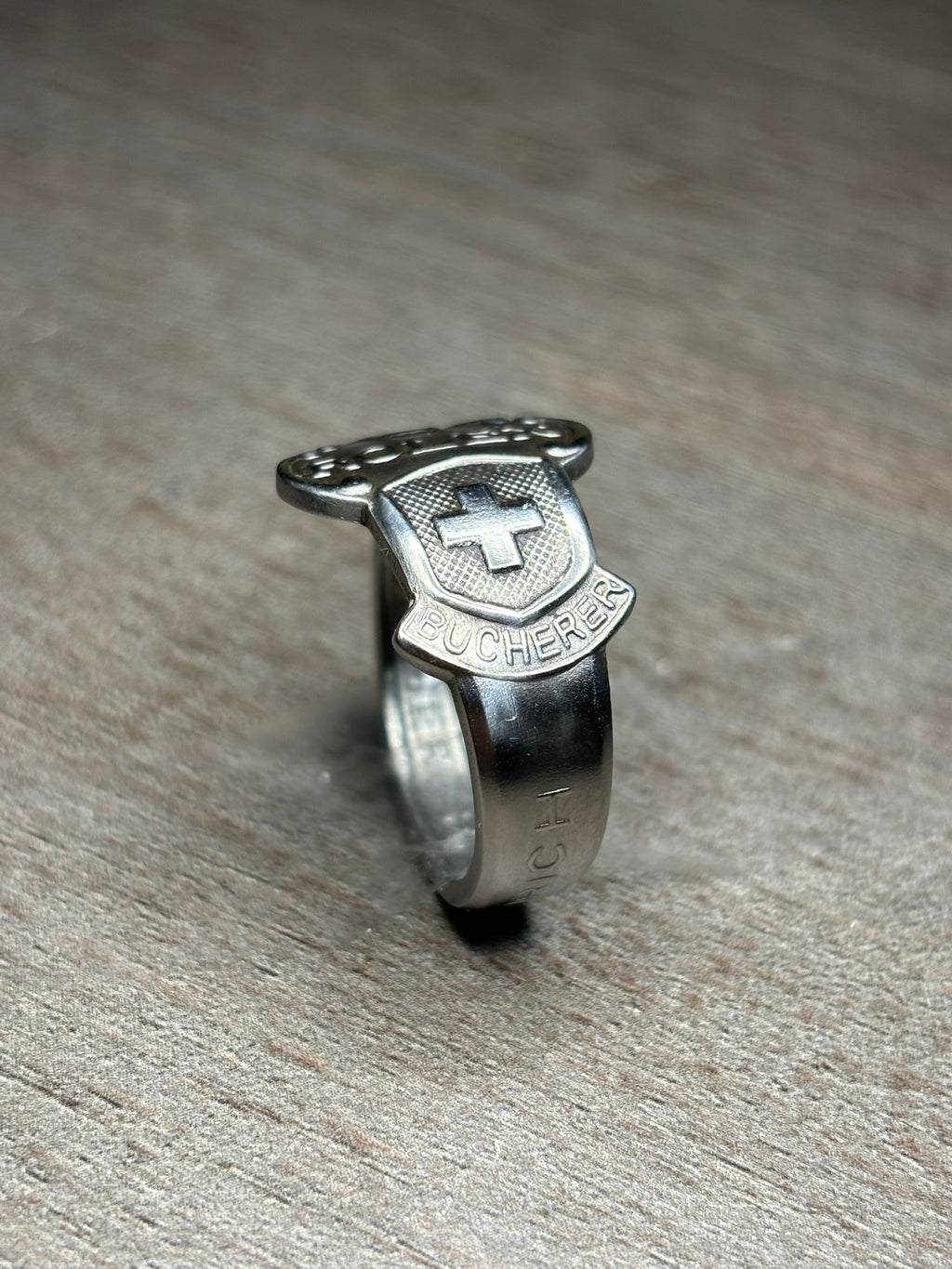 Anillo Rolex - Acero Suizo
