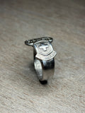 Anillo Rolex - Acero Suizo