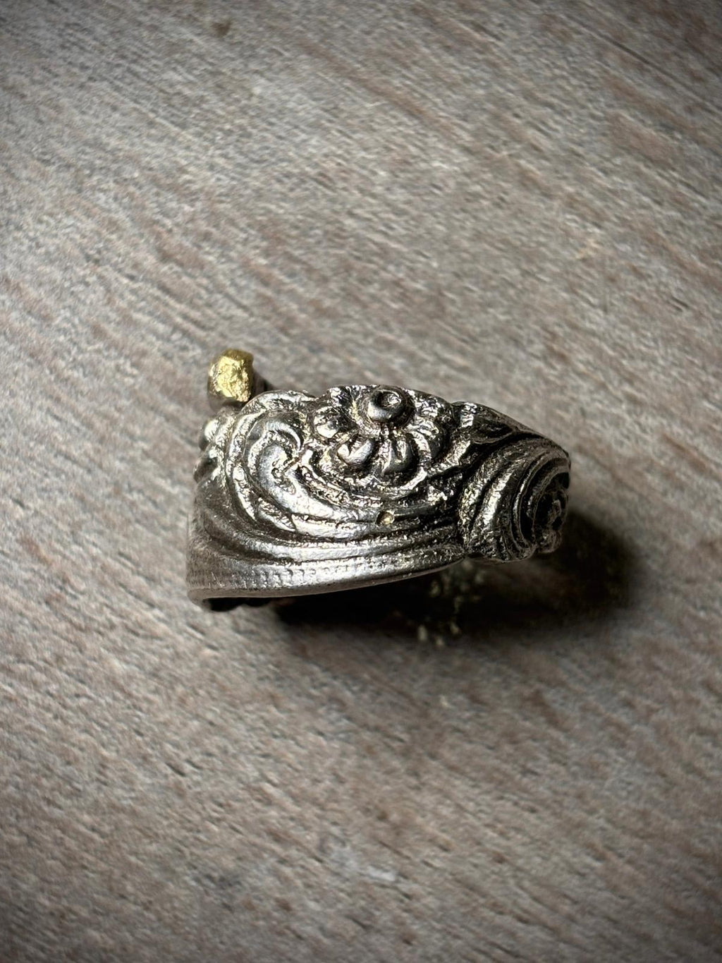 Anillo Flora - Plata 900
