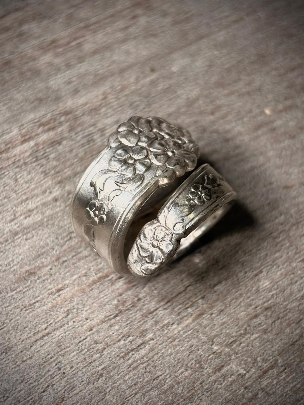 Anillo Alfonsina - Plata