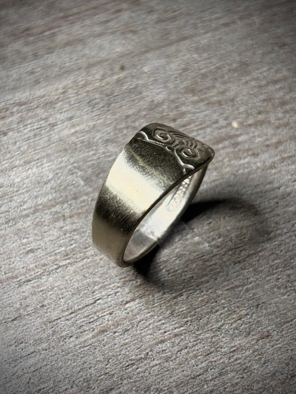 Anillo Runas - Plata 800