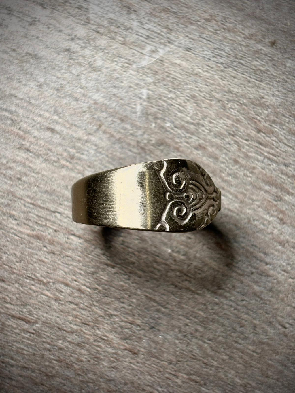 Anillo Runas - Plata 800