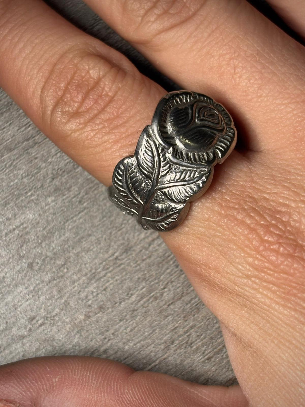 Anillo Alicia - Acero Inoxdable