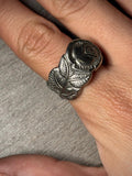 Anillo Alicia - Acero Inoxdable
