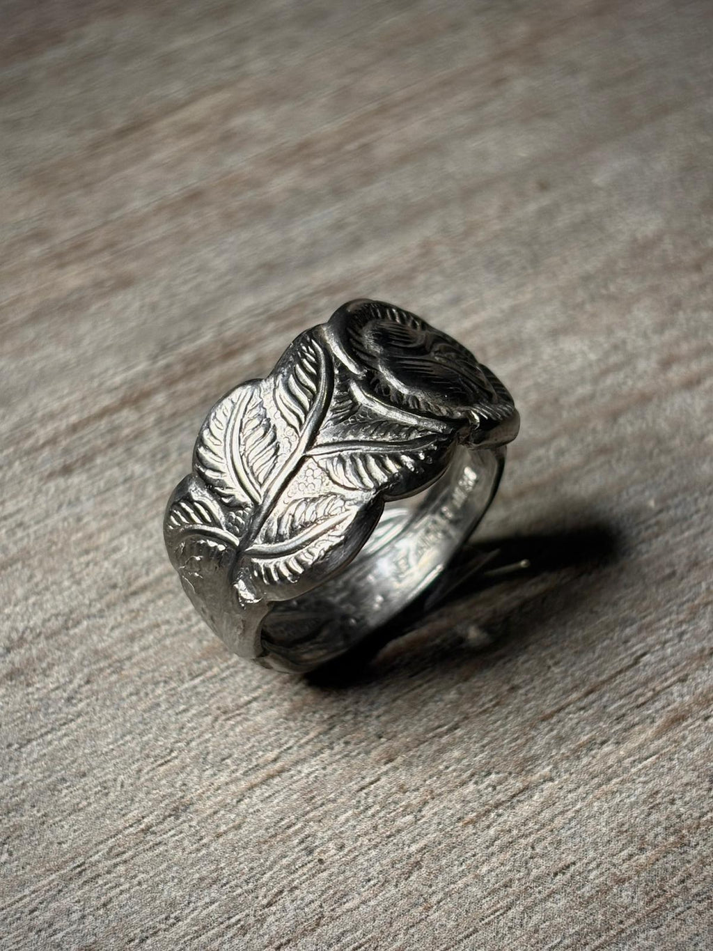 Anillo Alicia - Acero Inoxdable