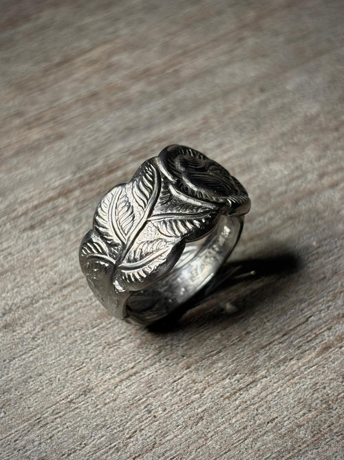 Anillo Alicia - Acero Inoxdable