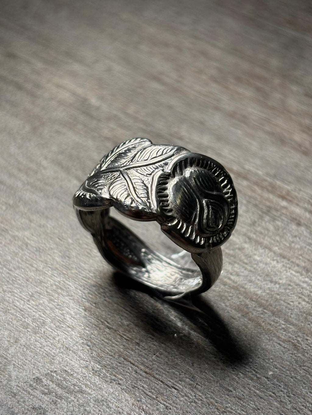 Anillo Alicia - Acero Inoxdable
