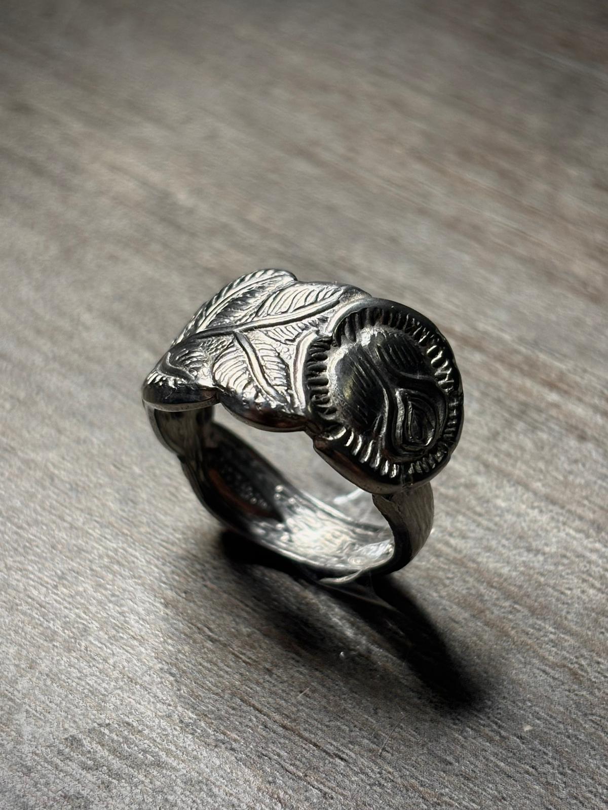 Anillo Alicia - Acero Inoxdable