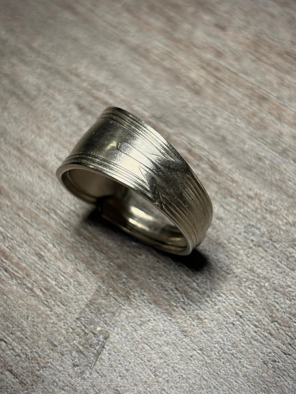 Anillo Lisandro - Plata