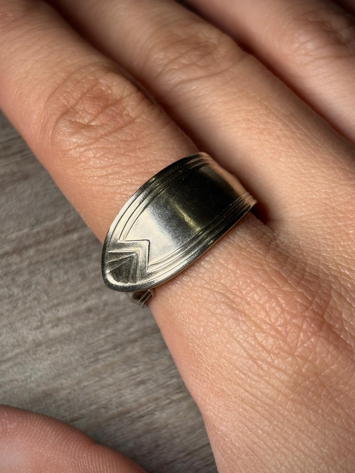 Anillo Lisandro - Plata