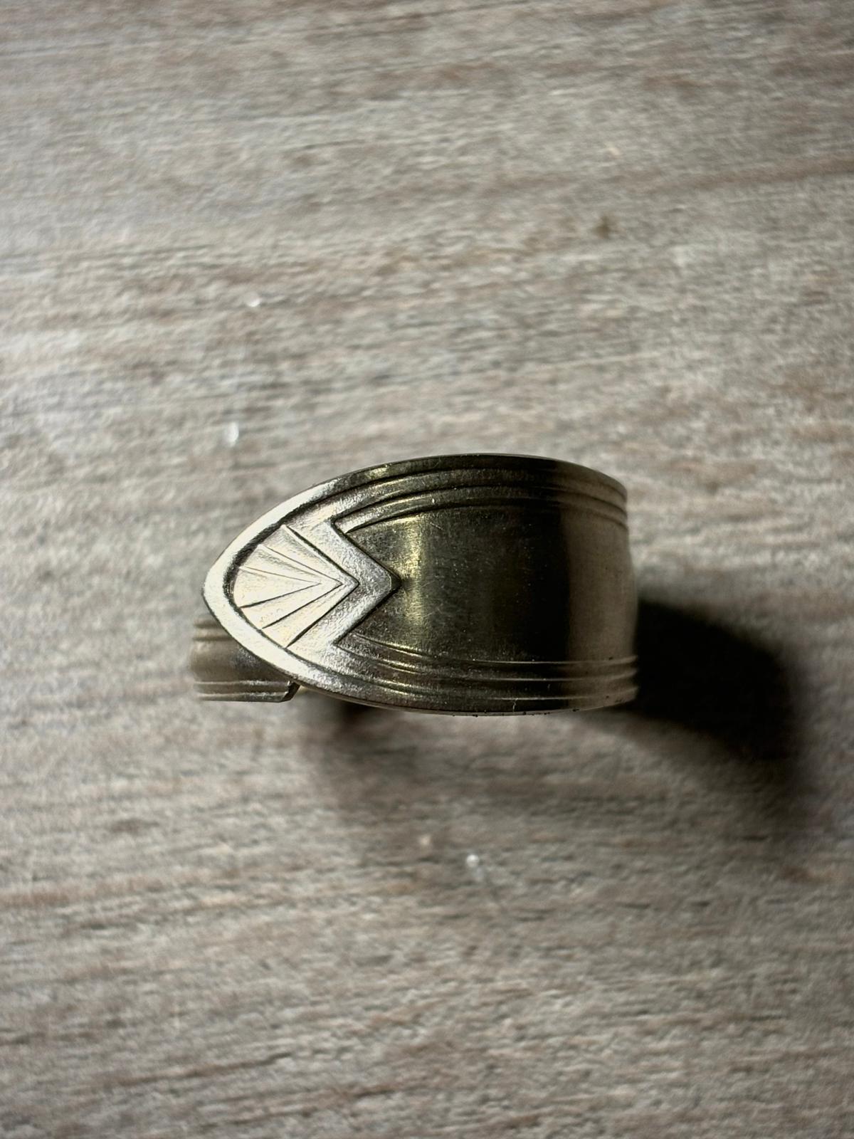 Anillo Lisandro - Plata