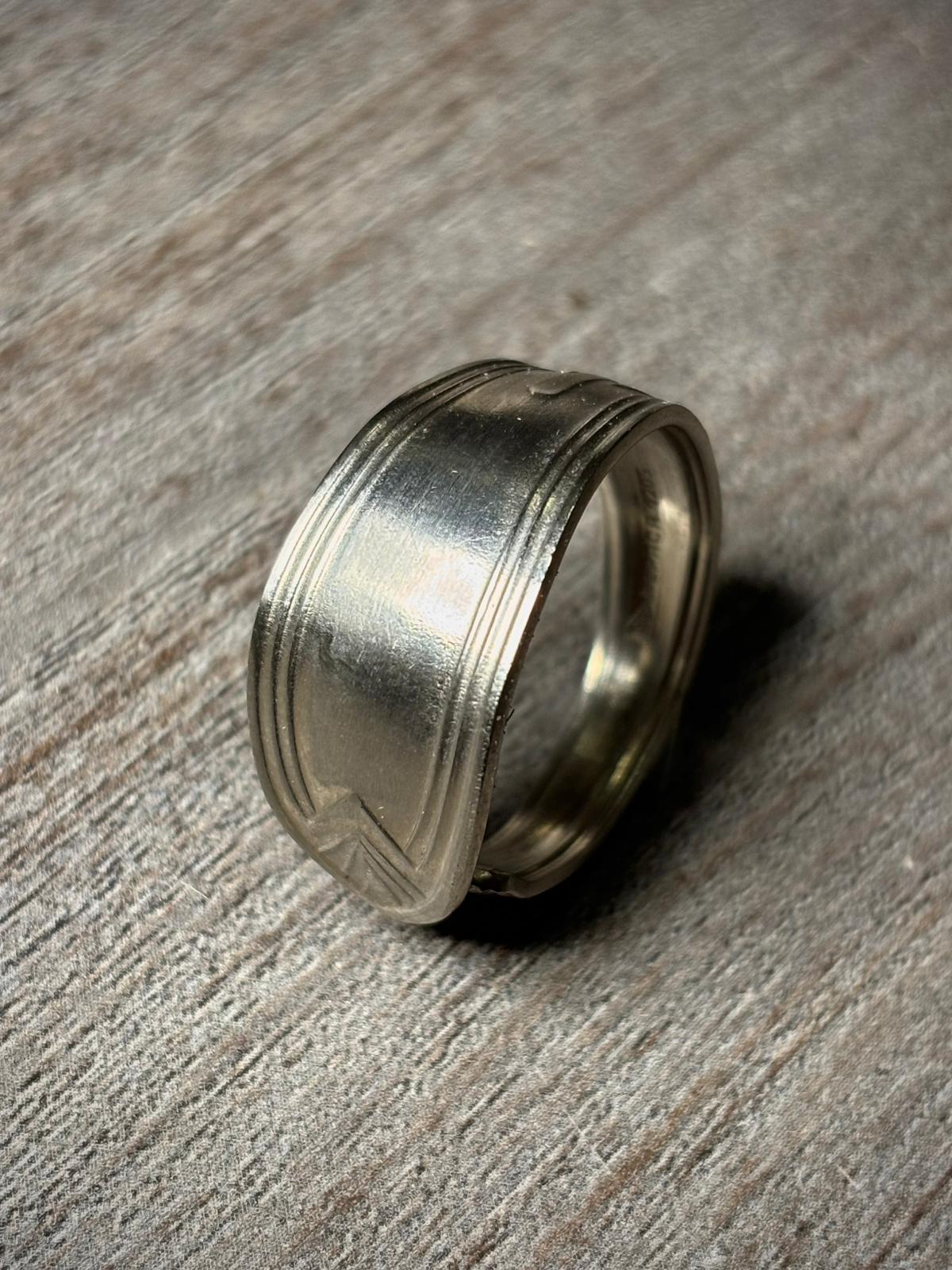 Anillo Lisandro - Plata
