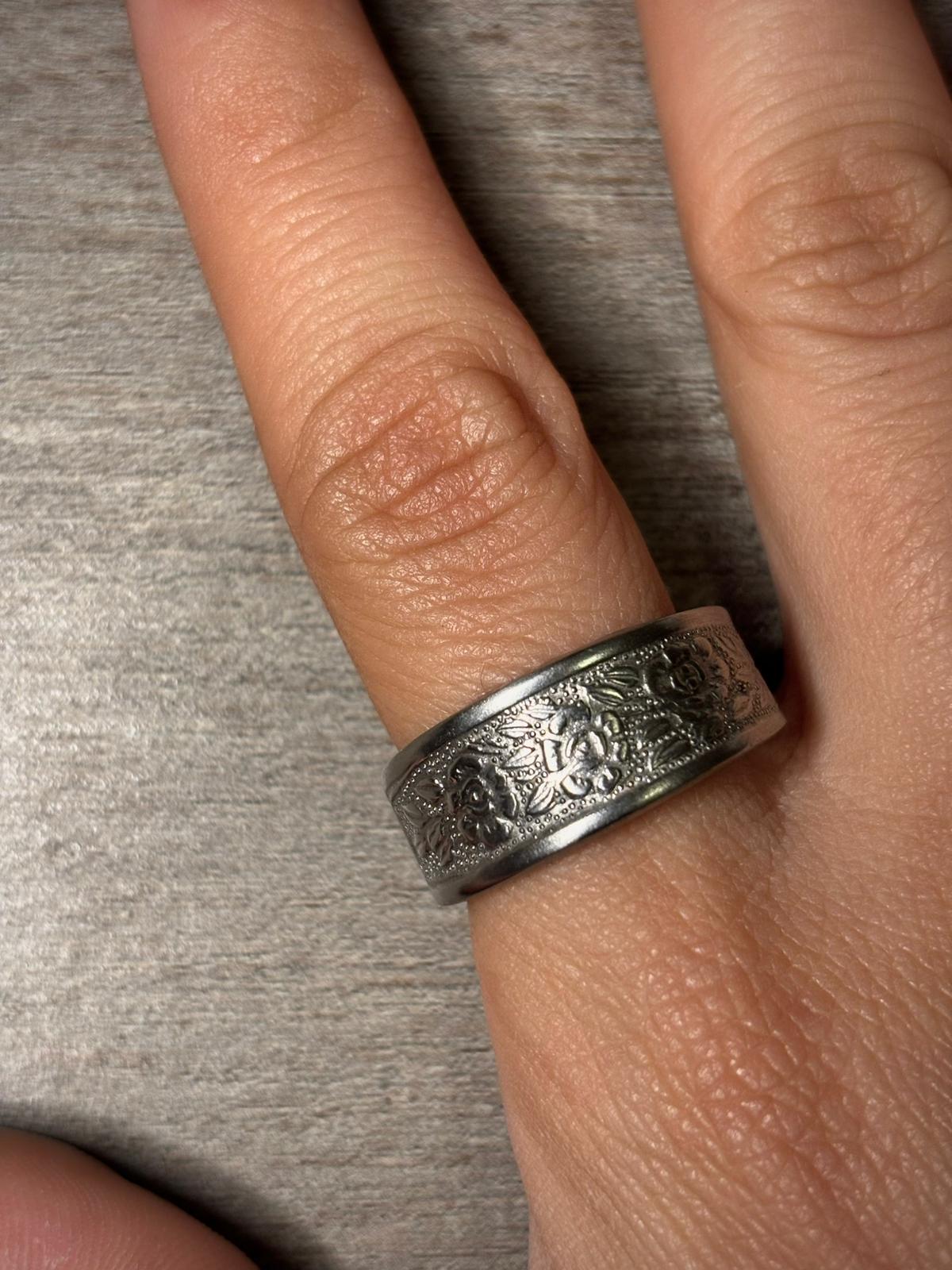 Anillo Ciro - Acero inoxidable