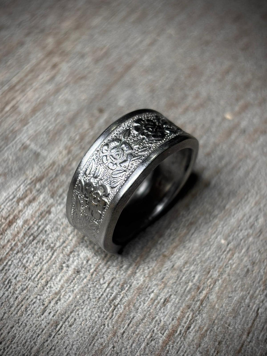Anillo Ciro - Acero inoxidable