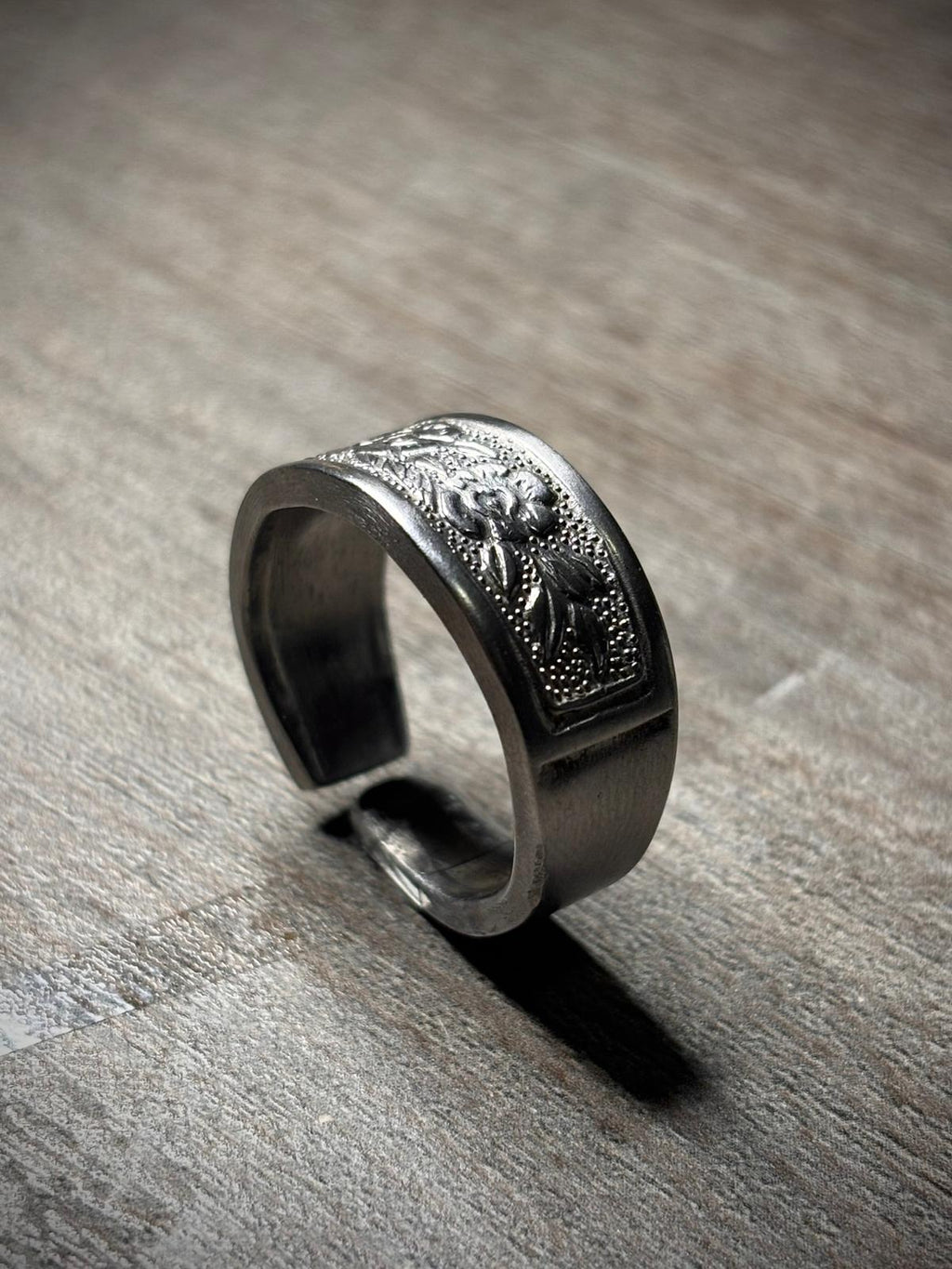 Anillo Ciro - Acero inoxidable