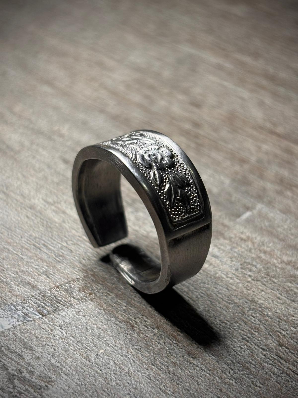 Anillo Ciro - Acero inoxidable