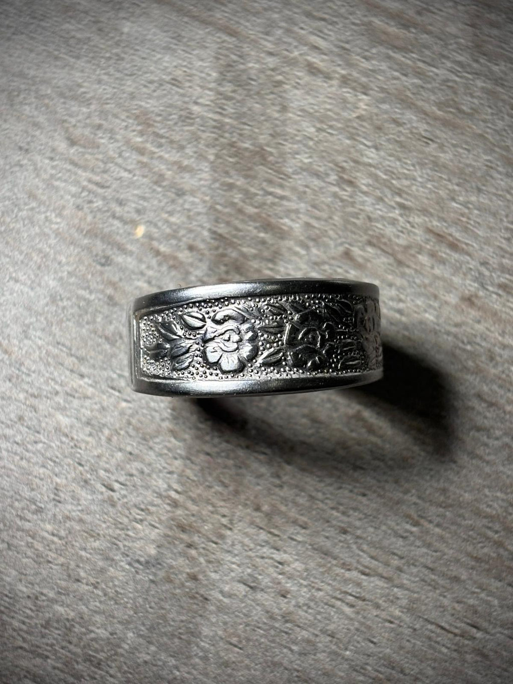Anillo Ciro - Acero inoxidable