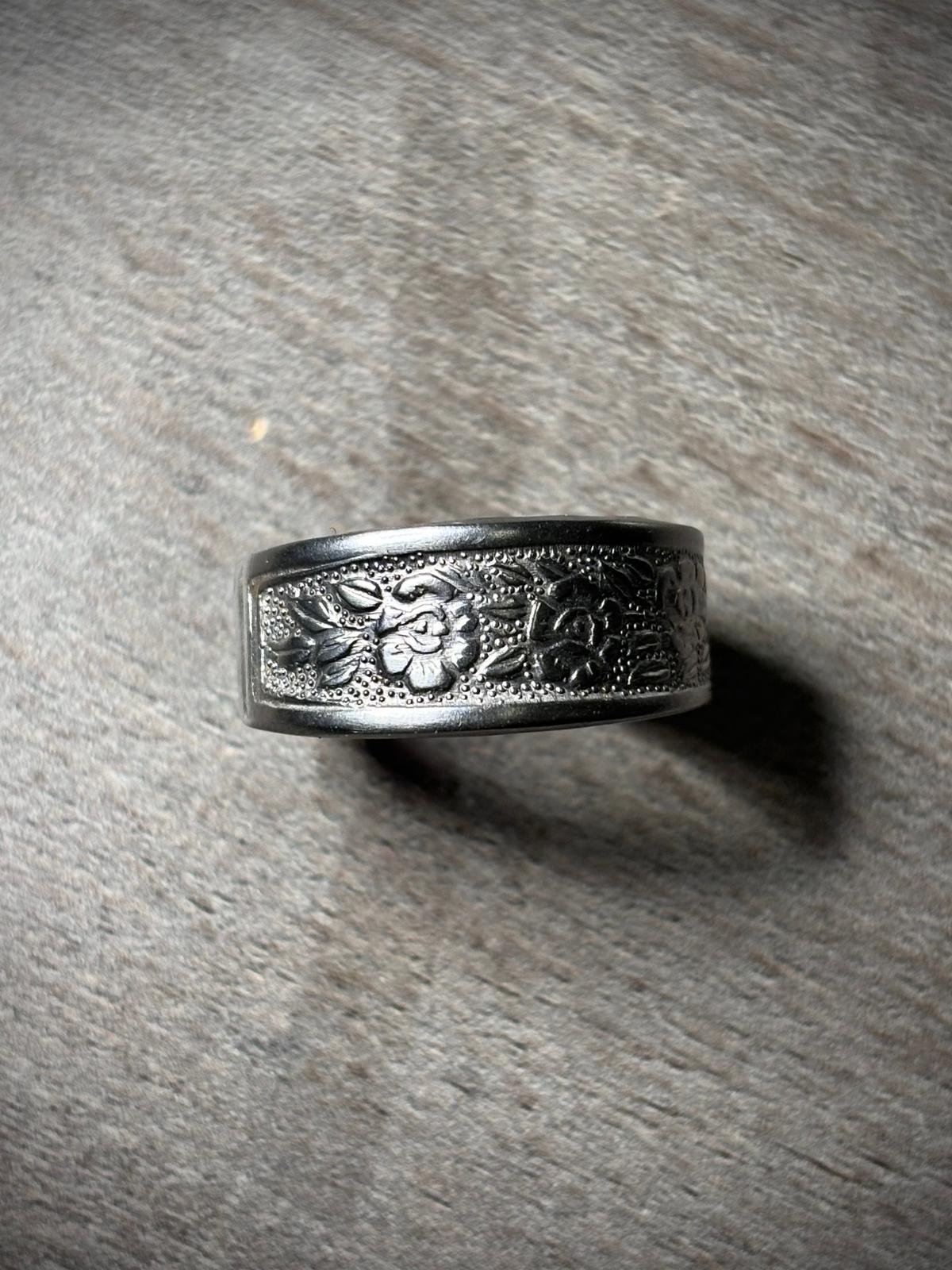 Anillo Ciro - Acero inoxidable