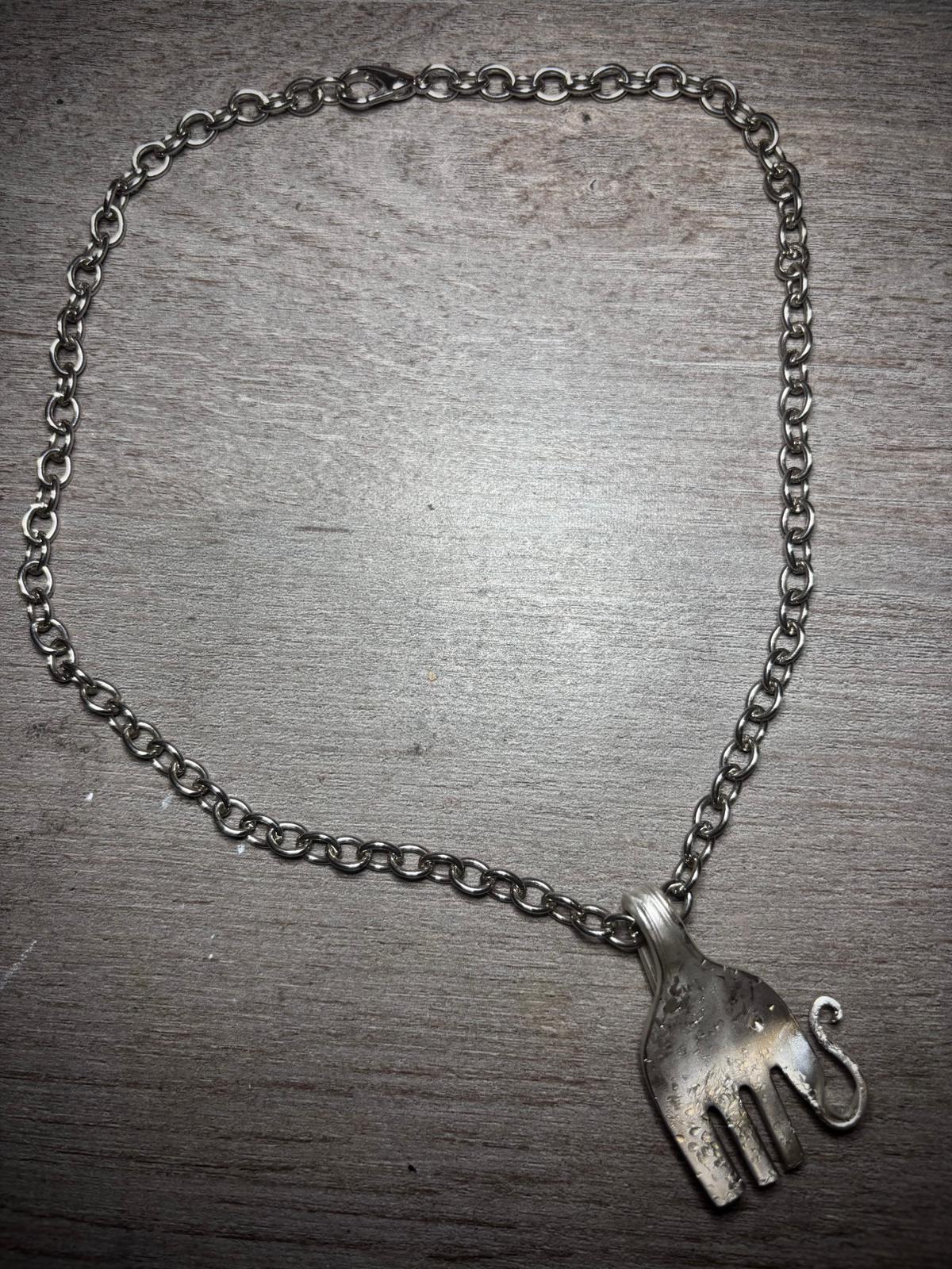 Collar Siddhartha - Bañado en plata
