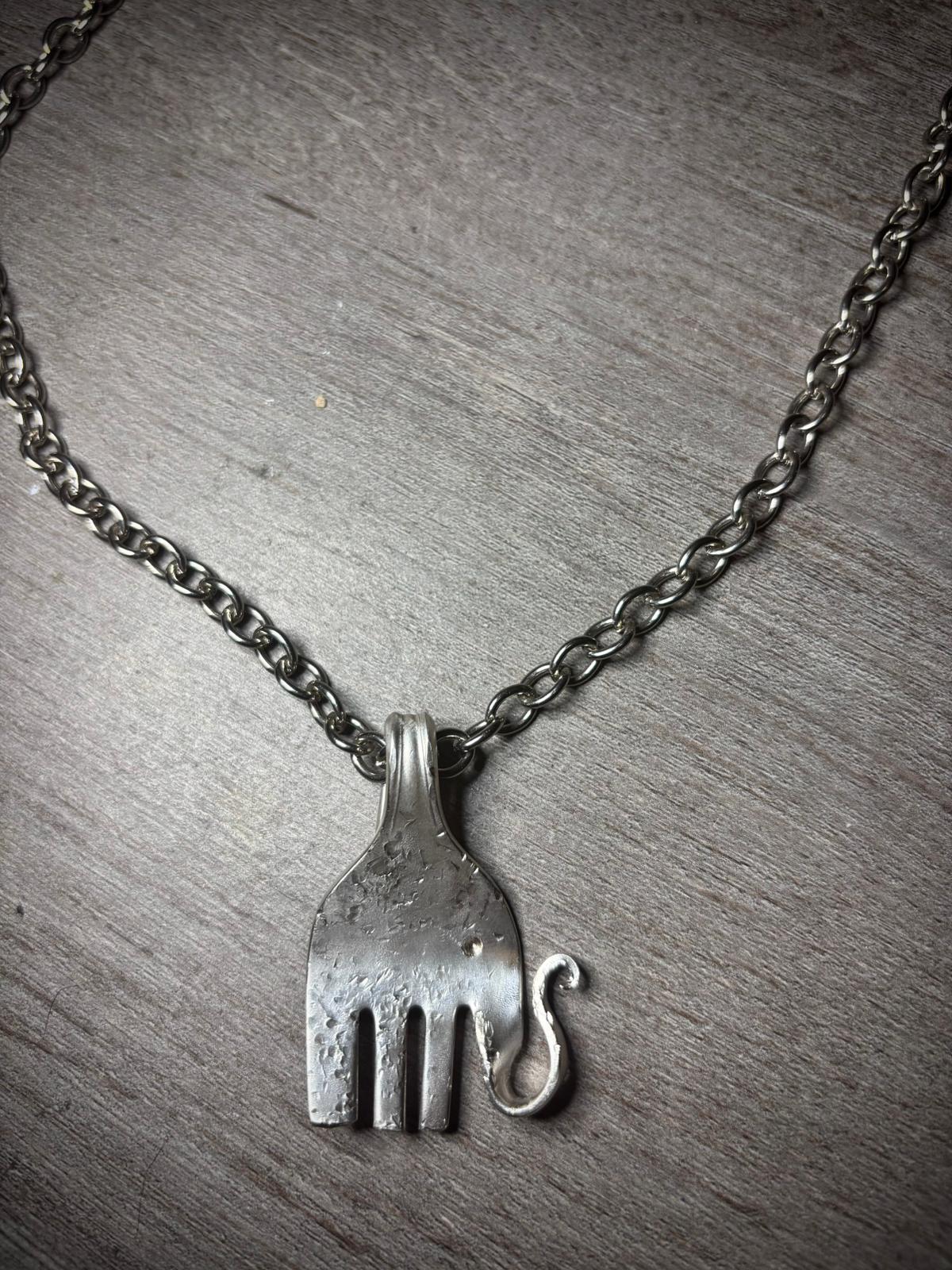 Collar Siddhartha - Bañado en plata