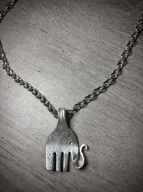 Collar Siddhartha - Bañado en plata