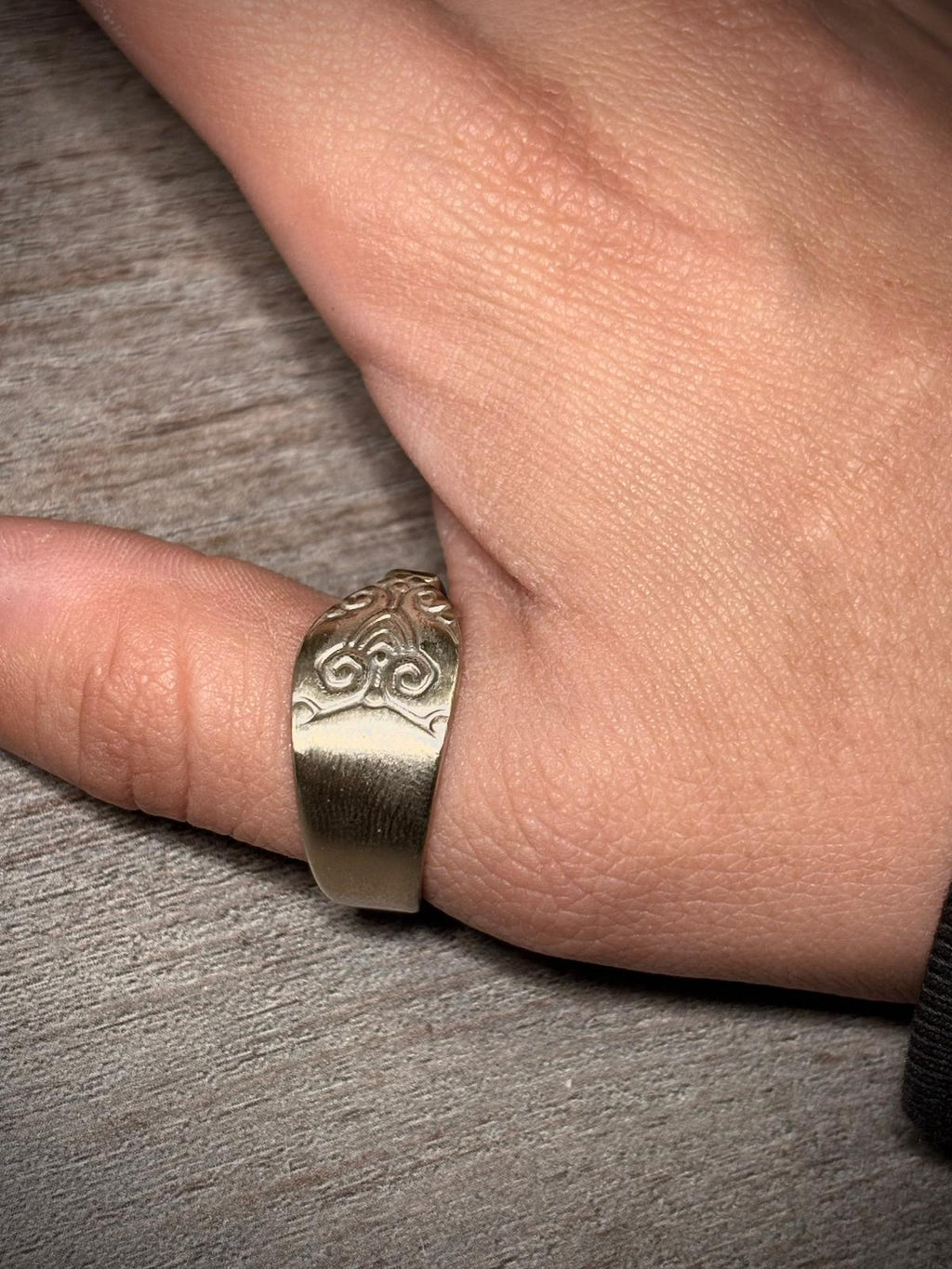 Anillo Runas - Plata 800