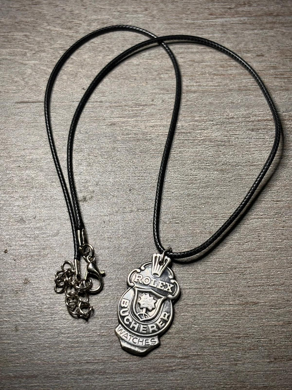 Collar Rolex - Acero Suizo