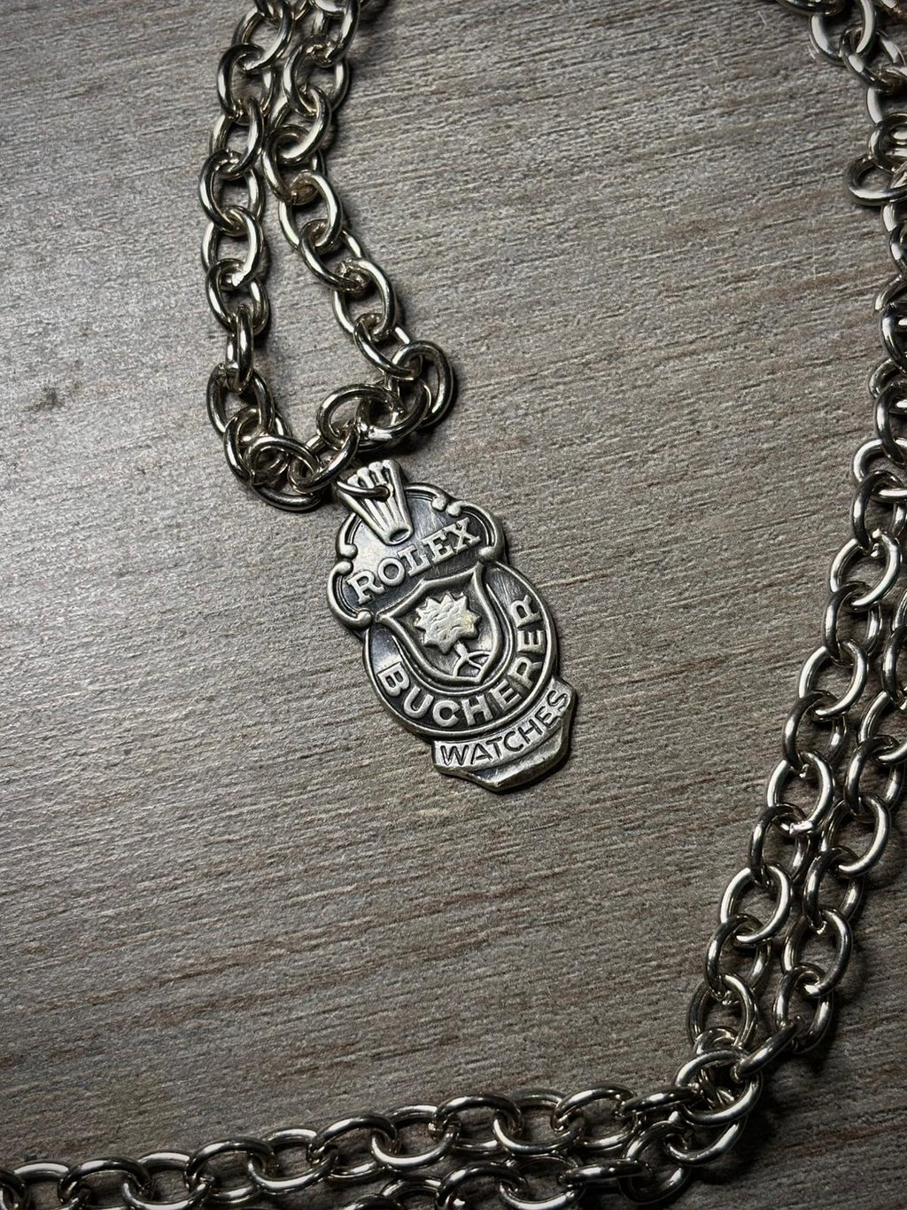 Collar Rolex - Acero Suizo