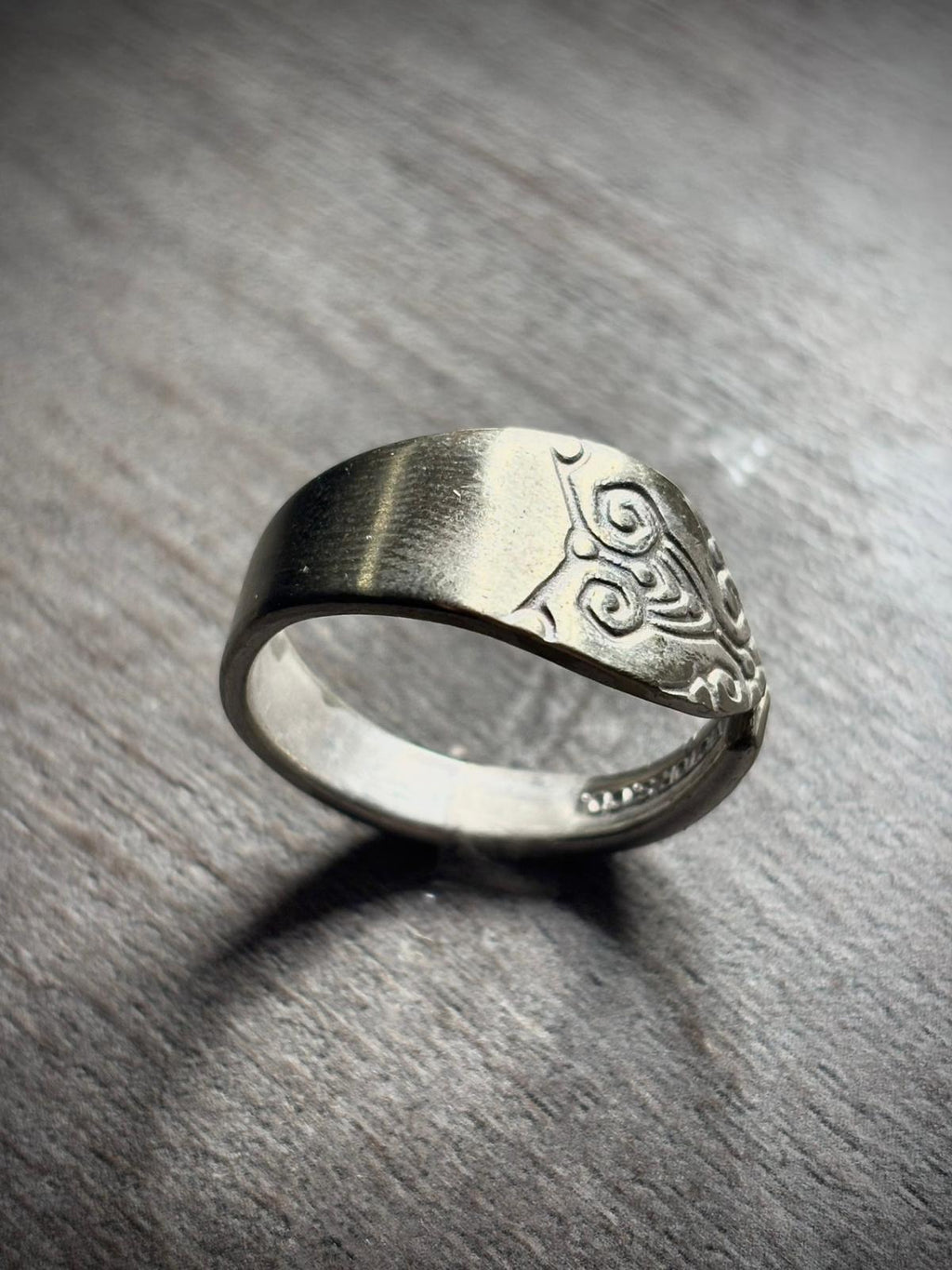 Anillo Runas - Plata 800