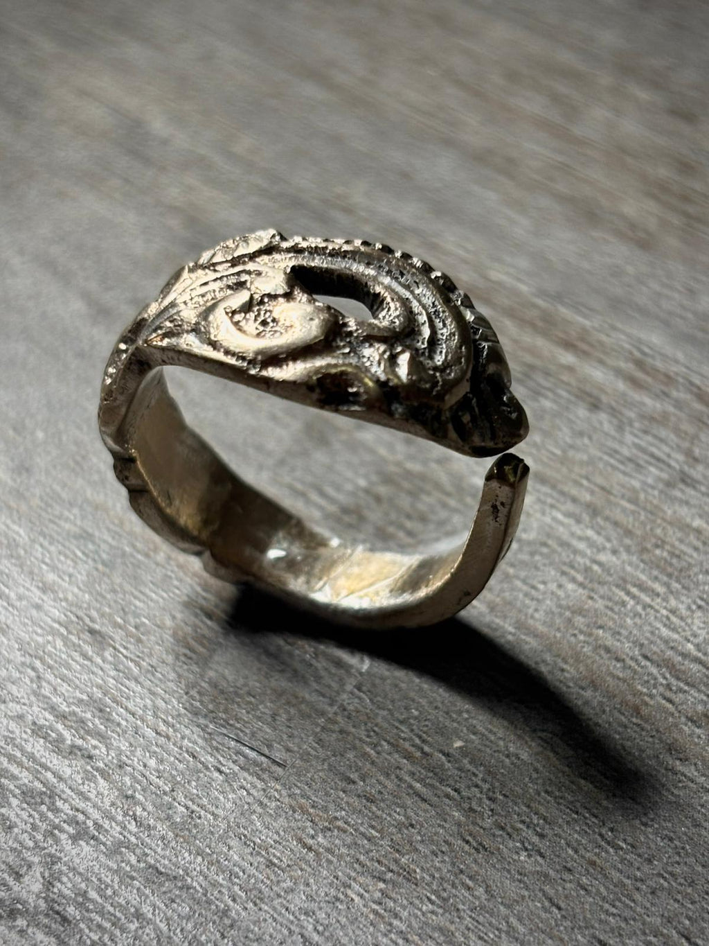 Anillo Floral - Plata 900